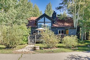 Walk to Main St: Frisco Home w/ Hot Tub & Deck!