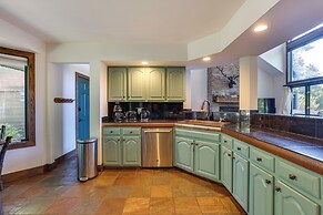 Walk to Main St: Frisco Home w/ Hot Tub & Deck!