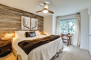 Walk to Main St: Frisco Home w/ Hot Tub & Deck!