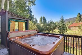 Walk to Main St: Frisco Home w/ Hot Tub & Deck!