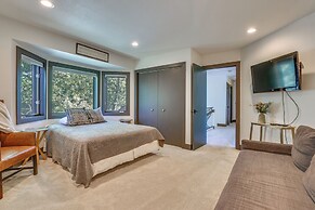 Walk to Main St: Frisco Home w/ Hot Tub & Deck!