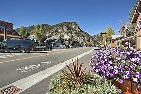 Walk to Main St: Frisco Home w/ Hot Tub & Deck!