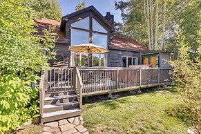 Walk to Main St: Frisco Home w/ Hot Tub & Deck!