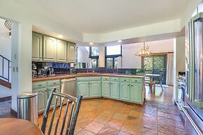 Walk to Main St: Frisco Home w/ Hot Tub & Deck!