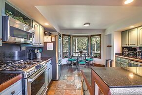 Walk to Main St: Frisco Home w/ Hot Tub & Deck!