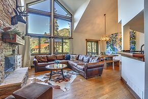 Walk to Main St: Frisco Home w/ Hot Tub & Deck!