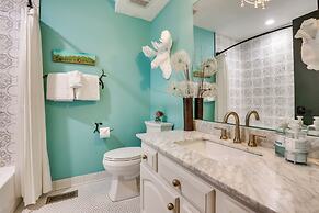 Walk to Main St: Frisco Home w/ Hot Tub & Deck!