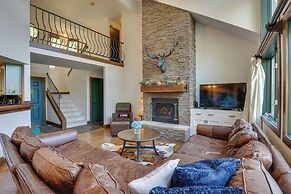 Walk to Main St: Frisco Home w/ Hot Tub & Deck!