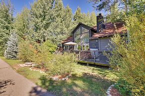 Walk to Main St: Frisco Home w/ Hot Tub & Deck!