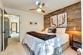 Walk to Main St: Frisco Home w/ Hot Tub & Deck!