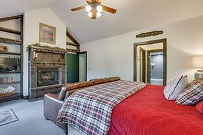 Walk to Main St: Frisco Home w/ Hot Tub & Deck!