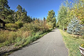 Walk to Main St: Frisco Home w/ Hot Tub & Deck!