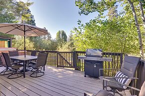 Walk to Main St: Frisco Home w/ Hot Tub & Deck!