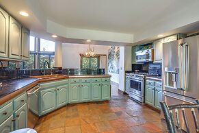 Walk to Main St: Frisco Home w/ Hot Tub & Deck!