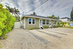 Outdoor Bar & Heated Pool: Bradenton Beach Home