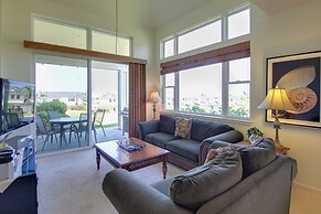 Tropical Kona Resort Townhome: Patio + Ocean Views