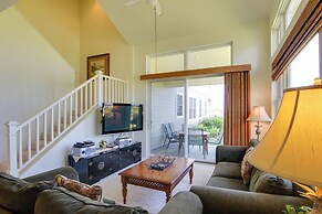 Tropical Kona Resort Townhome: Patio + Ocean Views