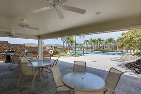 Tropical Kona Resort Townhome: Patio + Ocean Views