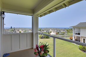 Tropical Kona Resort Townhome: Patio + Ocean Views