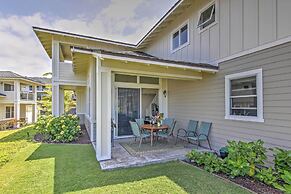 Tropical Kona Resort Townhome: Patio + Ocean Views