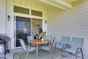 Tropical Kona Resort Townhome: Patio + Ocean Views