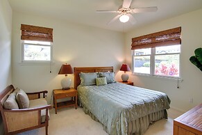 Tropical Kona Resort Townhome: Patio + Ocean Views