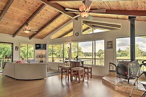 Peaceful Volcano Home Near National Park!