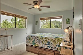 Peaceful Volcano Home Near National Park!