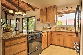 Peaceful Volcano Home Near National Park!