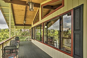 Peaceful Volcano Home Near National Park!