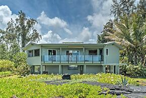 Direct Oceanfront, Big Island Vacation Rental Home