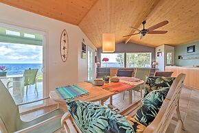 Direct Oceanfront, Big Island Home