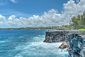 Direct Oceanfront, Big Island Home