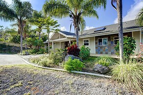 Kailua-kona House w/ Balcony & Ocean Views!