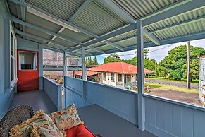 Papaikou Escape < 3 Mi to Botanical Garden!