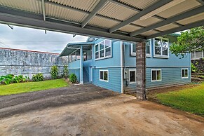 Papaikou Escape < 3 Mi to Botanical Garden!