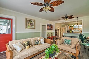 Papaikou Escape < 3 Mi to Botanical Garden!