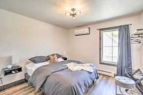 Modern Townhome w/ Deck - 1/2 Mi to Elkhart Lake!