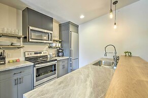Modern Townhome w/ Deck - 1/2 Mi to Elkhart Lake!