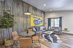 Modern Townhome w/ Deck - 1/2 Mi to Elkhart Lake!