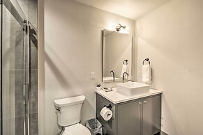 Modern Townhome w/ Deck - 1/2 Mi to Elkhart Lake!