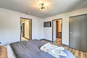 Modern Townhome w/ Deck - 1/2 Mi to Elkhart Lake!