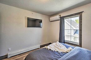 Modern Townhome w/ Deck - 1/2 Mi to Elkhart Lake!