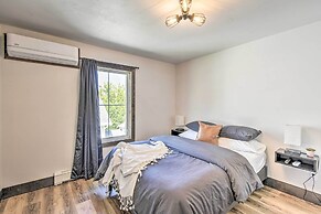 Modern Townhome w/ Deck - 1/2 Mi to Elkhart Lake!