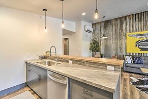 Modern Townhome w/ Deck - 1/2 Mi to Elkhart Lake!