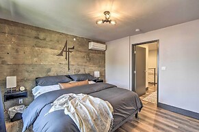 Modern Townhome w/ Deck - 1/2 Mi to Elkhart Lake!