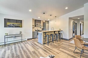 Modern Townhome w/ Deck - 1/2 Mi to Elkhart Lake!