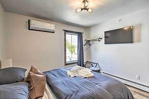 Modern Townhome w/ Deck - 1/2 Mi to Elkhart Lake!