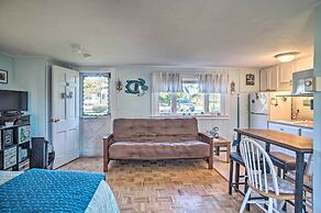 Cozy Studio on Cape Cod w/ Furnished Patio!