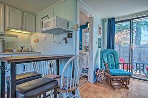 Romantic Cape Cod Studio w/ Patio, Near Beaches
